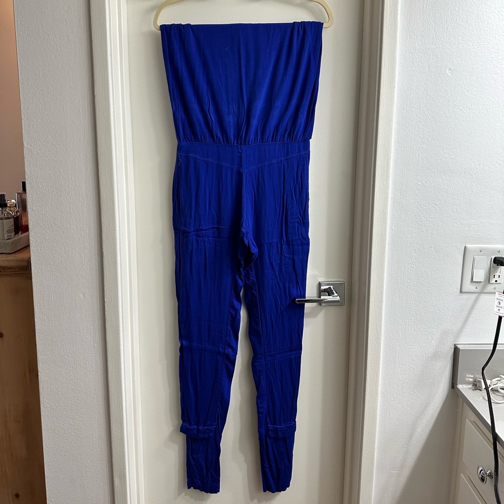 YFB Strapless Jumpsuit